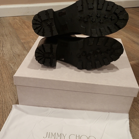 Jimmy Choo Black Women's Boots - Picture 11 of 13